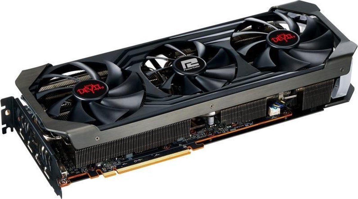 Powercolor Red Devil Radeon Rx 6700Xt Amd Radeon Rx 6700 Xt 12 Gb Gddr6 videokaart - afbeelding 9