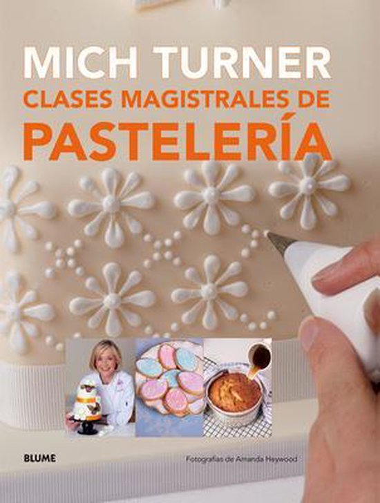 Clases magistrales de pastelería - cover