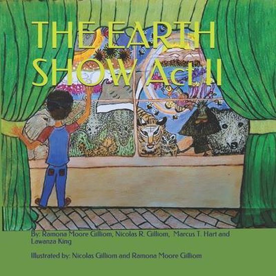 The Earth Show-THE EARTH SHOW Act II - cover