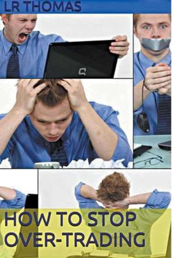 Trading Psychology Made Easy- How to Stop Overtrading - cover