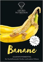 Gecko Nutrition banaan 50 gram