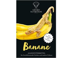 Gecko Nutrition - Banana & Insects - 50gram