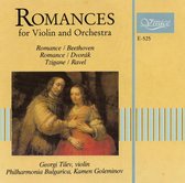 Romance for Violin and Orchestra