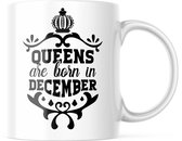 Verjaardag Mok Queens are born in december