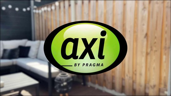 AXI Retro Cooler Rood - Koeler met wielen - 76L inhoud - Koelbox met aftapkraan