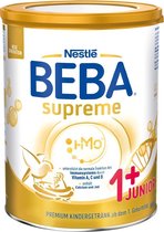 Nestlé BEBA supreme junior 1+ melkpoeder (vanaf 12 maanden)