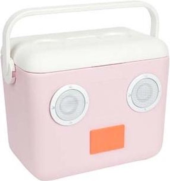 Buigen Afdrukken Mens Sunnylife - Koelbox - Coolbox Sounds Bluetooth - 15L - 40x24x30cm. - Radio  - USB | bol.com