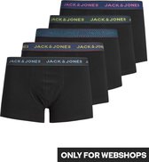 JACK&JONES ACCESSORIES JACCONNER WB TRUNKS 5 PACK Heren Onderbroek - Maat S