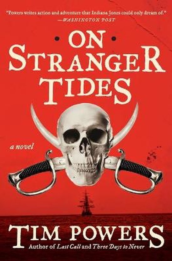 On Stranger Tides - cover
