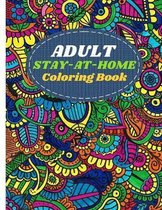 Adult Stay-At-Home Coloring Book