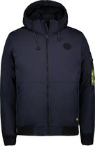 Cars Jeans  Bayham  Taslon Mannen Jas Navy - Maat L