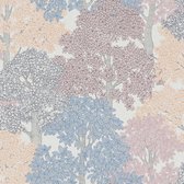 BOMEN BEHANG | Botanisch - meerkleurig creme - "Architects Paper" A.S. Création Floral Impression