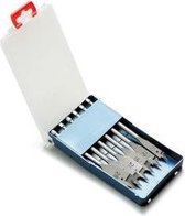 Reca Speedboorset 10-26mm6dlg in kunststof cassette