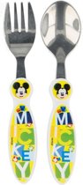 Set of 2 Metal Cutlery Mickey Mouse Disney Watercolours