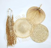 Set 9 wand - veranda decoratie 4 stuks