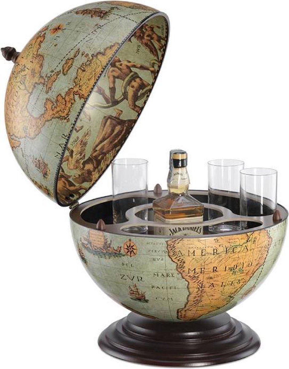 BarGlobe | Drankbar wereldbol |Nettuno desk 40 Laguna