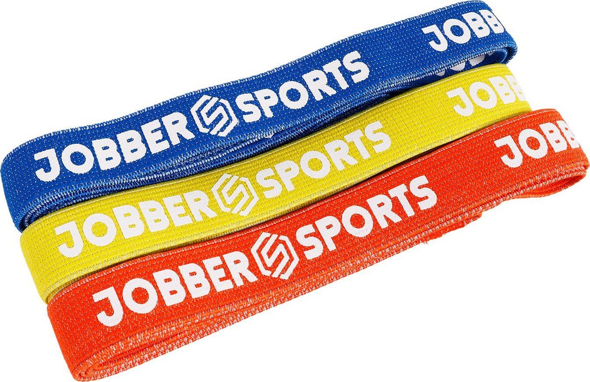 Jobber Sports Power Band - Weerstandsbanden - set 3 stuks