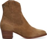 Notre-V 215011\07 Cowboylaarzen - Western Laarzen - Dames - Cognac - Maat 41