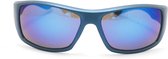 RENNES BLEU - Matt Blauw Sportbril met UV400 Bescherming - Unisex & Universeel - Sportbril - Zonnebril voor Heren en Dames - Fietsaccessoires