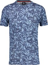 Lerros T-shirt Serafino T Shirt 2143062 452 Mannen Maat - 3XL