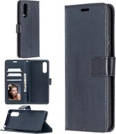 Portemonnee Book Case Hoesje Geschikt voor: Sony Xperia 10 III - zwart