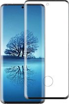 Samsung S20 Ultra Screenprotector - Beschermglas Samsung galaxy S20 Ultra Screen Protector Glas - Full cover - 1 stuk