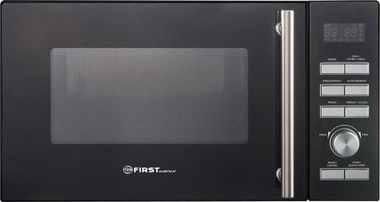 TZS First Austria 5002-5 Digitale Magnetron met grill - 1400W - 25Liter |  bol.com