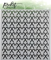 Candy Cane Lane Stencil (SC-133)