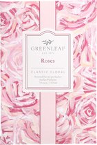 Greenleaf Geurzakje Roses 17 Cm Hout Roze