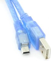 OTRONIC® USB-A naar Mini-USB kabel 1 meter (Voor Arduino Nano)