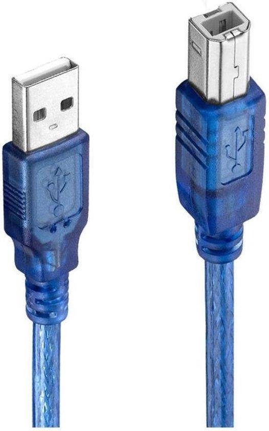 OTRONIC® USB-A naar USB-B kabel 1 meter (voor Arduino Uno) | bol.com