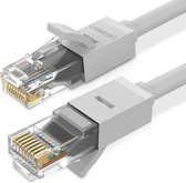 Ugreen Ethernet patchkabel - RJ45 -  Cat 6 UTP - 1000Mbps 1m - wit