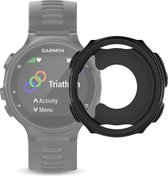 Shop4 - Garmin Forerunner 735XT Case - Siliconen Zwart