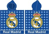 Real Madrid badponcho voor kinderen