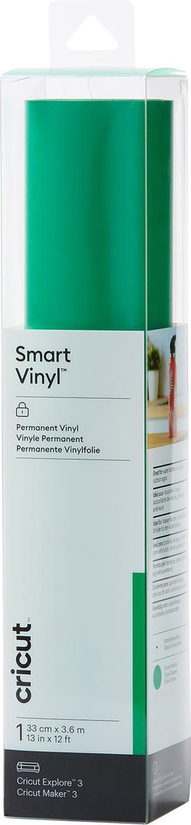 Cricut Joy Smart Vinyl - permanent - goud - 14x122cm