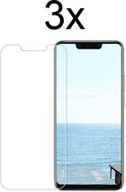 Huawei Mate 20 Lite Screenprotector Glas - Beschermglas Huawei mate 20 lite screen protector - 3 stuks