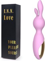 I.N.N. Love Vibrator - Sekspeeltjes - Erotiek - Dildo - Vibrators voor vrouwen - Roze -