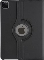 Apple iPad Pro 11 (2021) Book Case Tablethoes - Zwart - 360 Graden Draaibaar