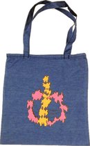 Anha'Lore Designs - Tribal - Exclusieve handgemaakte tote bag - Jeanslook
