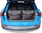 AUDI E-TRON SUV QUATTRO 2019+ 5-delig Reistassen Op Maat Auto Interieur Kofferbak Organizer Accessoires