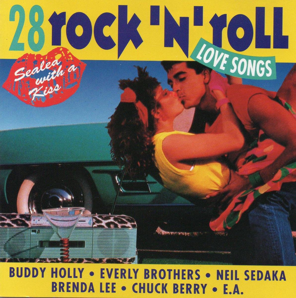 28 Rock'n'Roll Love Songs - CD