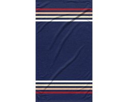 Towel Maritime Stripes 100x180cm