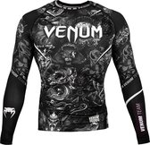Venum Art Rashguard Long Sleeve - Zwart - XXL