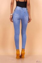 Broek Dulani hoge taille used look jeans