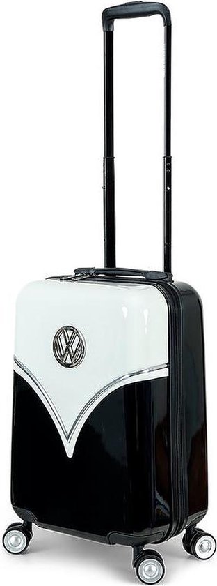 Trolley/valise/valise enfant/sac de voyage Volkswagen /52,5 x 20,5 x 32,5, noir.