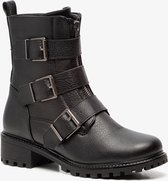 Blue Box dames biker boots - Zwart - Maat 36