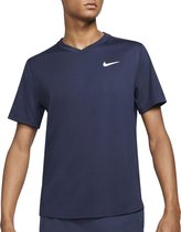Nike Sportshirt - Maat S  - Mannen - Donker blauw