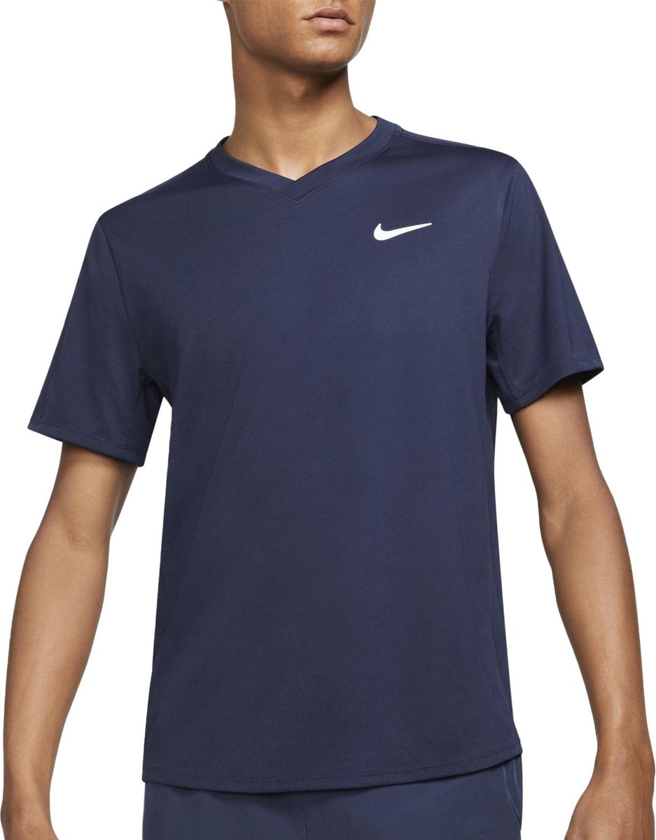 Nike Sportshirt – Mannen Donker Blauw