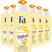 Fa Douchegel - Yoghurt & Vanilla Honey - (6 x 250ml)