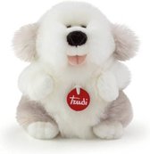 Trudi Fluffies Knuffel Hond ca 20cm (Maat S)